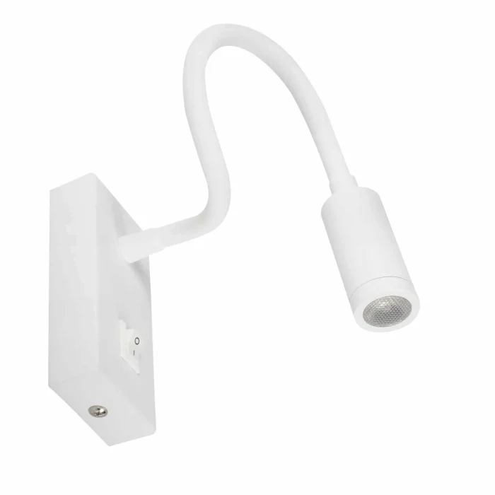 3W Yatak Başı Armatür FL-2299 - Görsel 2